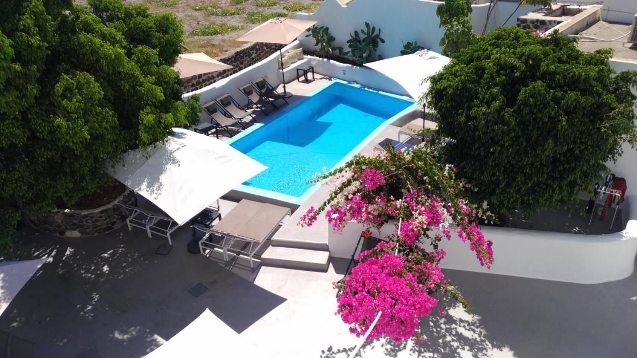 Villa Luxl Fira  Bagian luar foto
