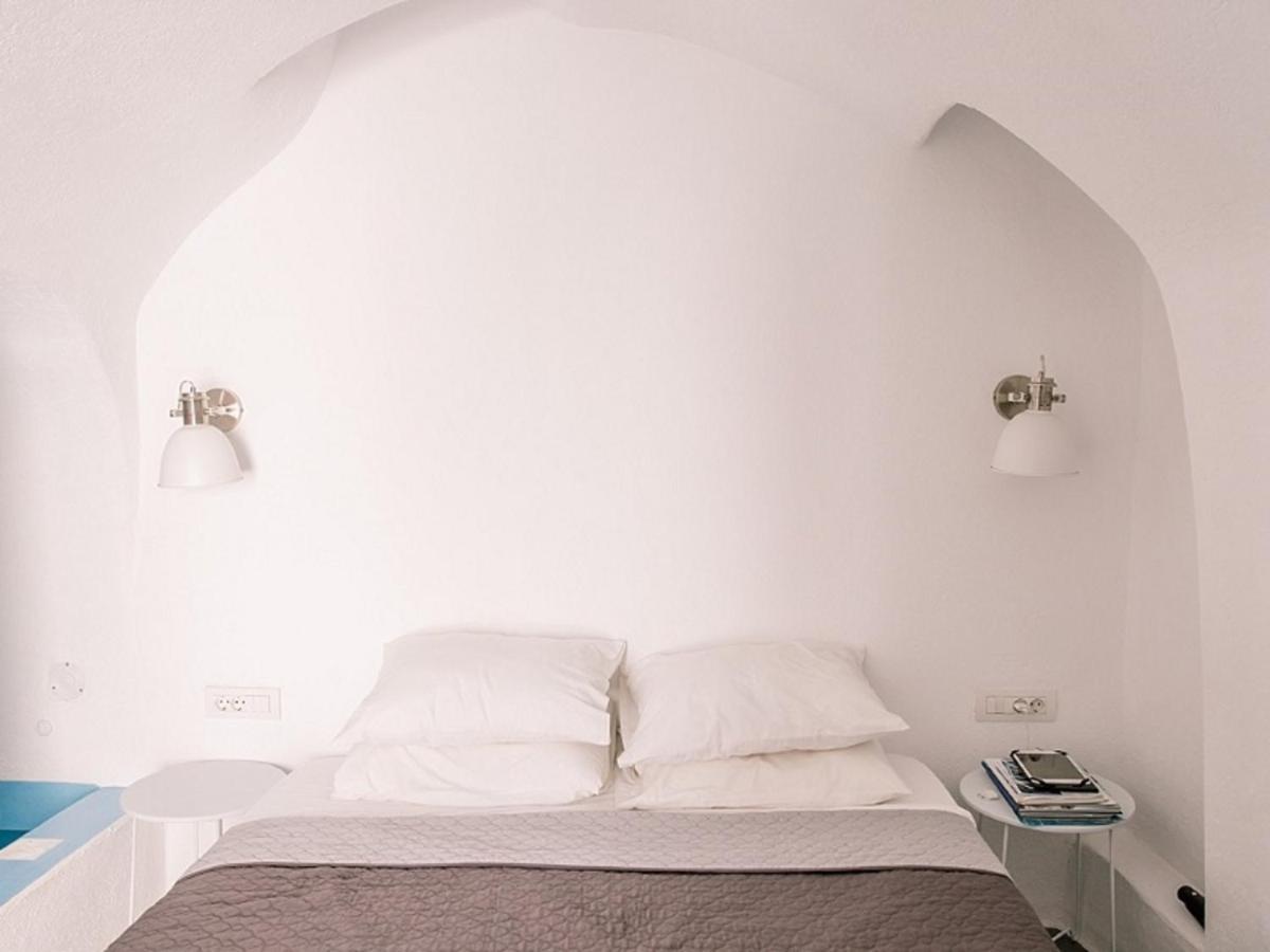Villa Luxl Fira  Bagian luar foto