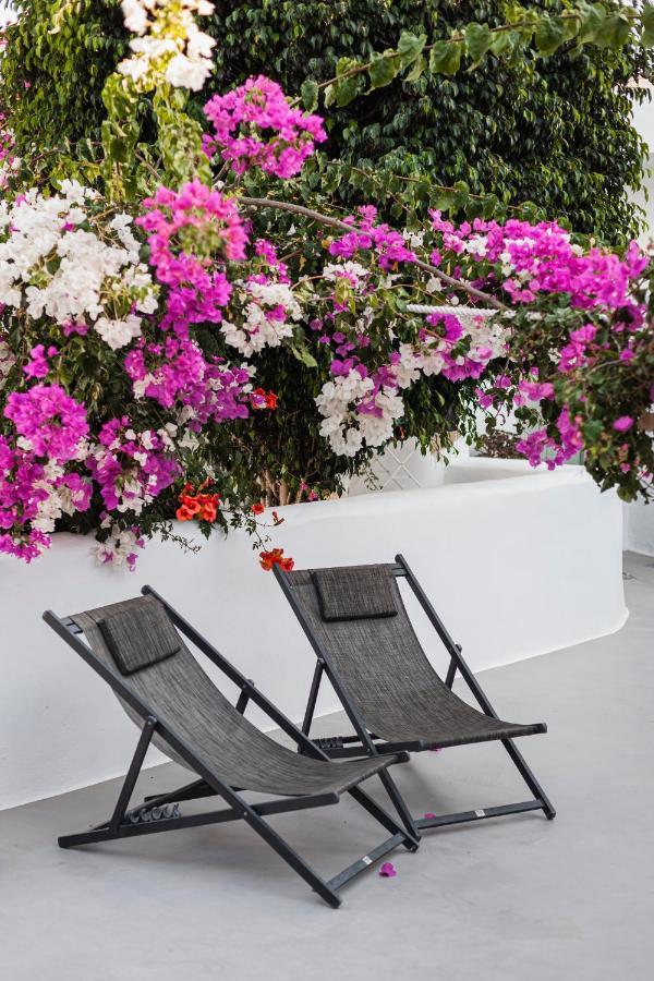 Villa Luxl Fira  Bagian luar foto
