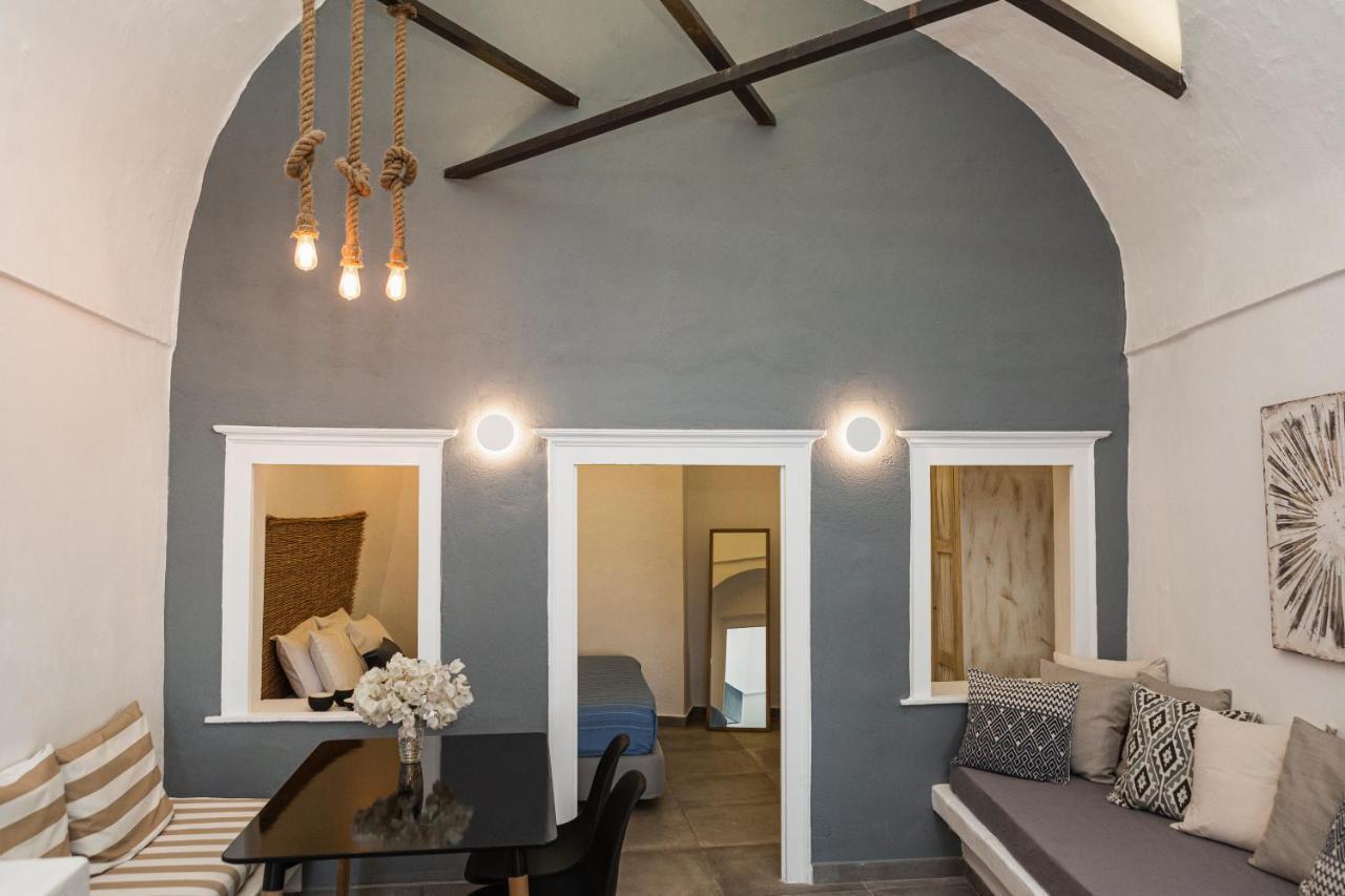 Villa Luxl Fira  Bagian luar foto