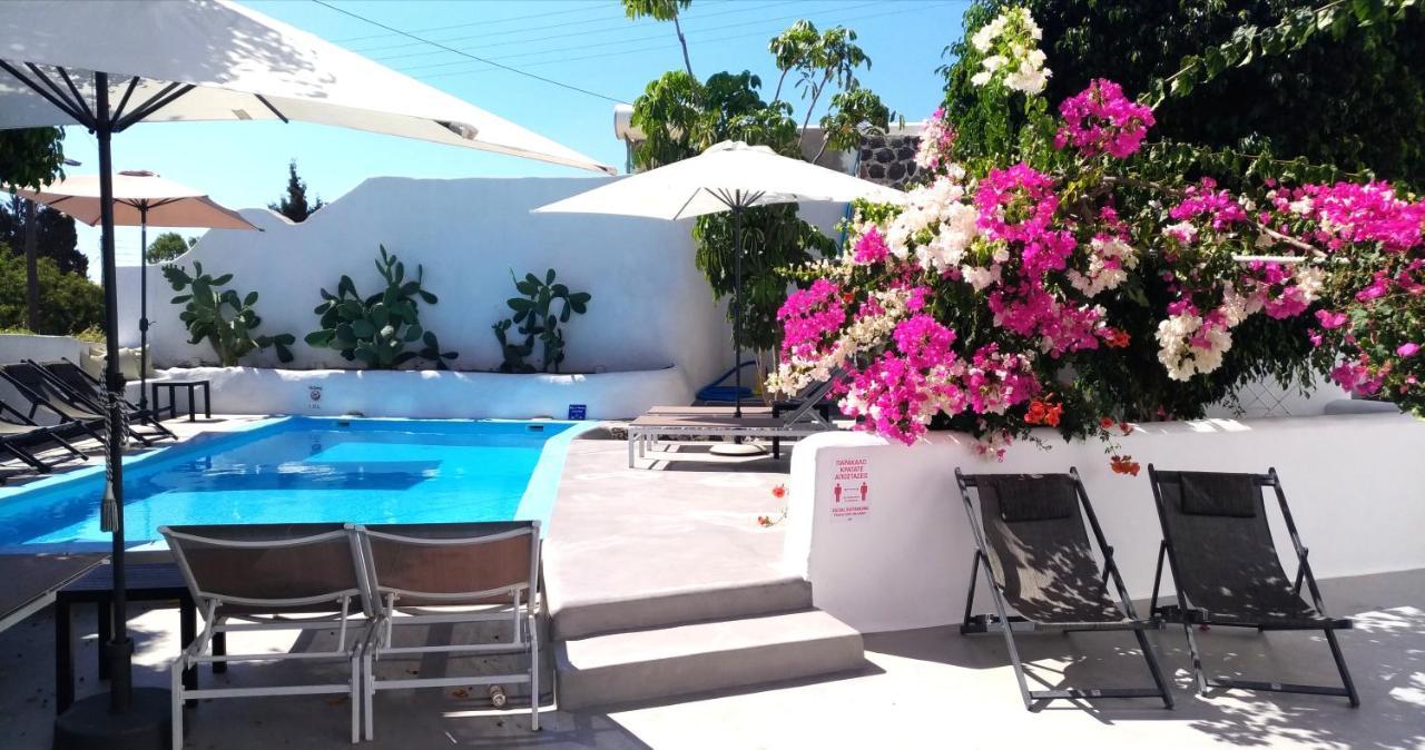 Villa Luxl Fira  Bagian luar foto