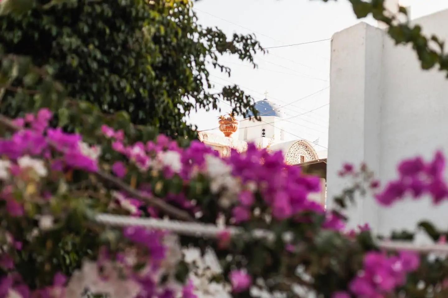 Villa Luxl Fira  Bagian luar foto