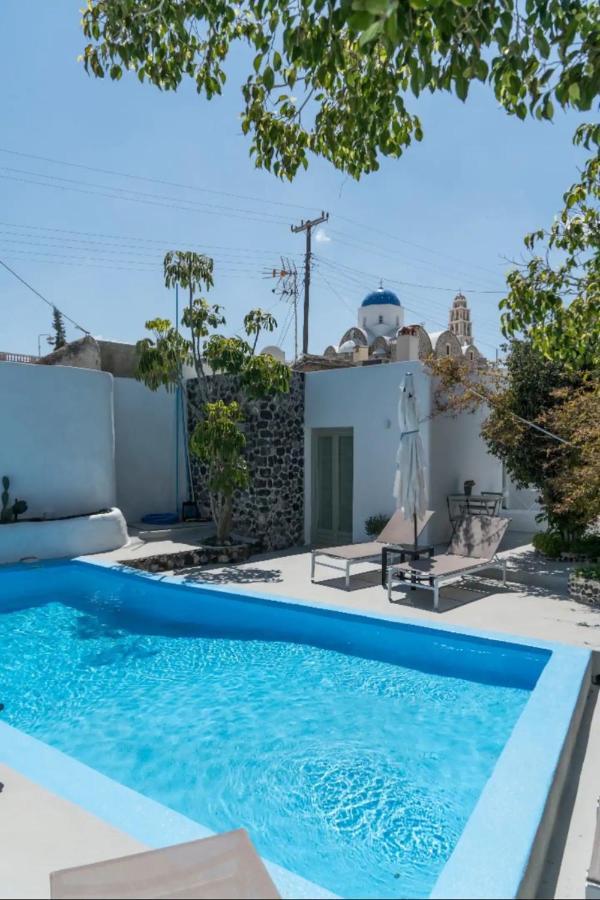 Villa Luxl Fira  Bagian luar foto