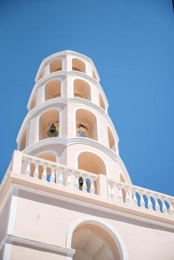Villa Luxl Fira  Bagian luar foto