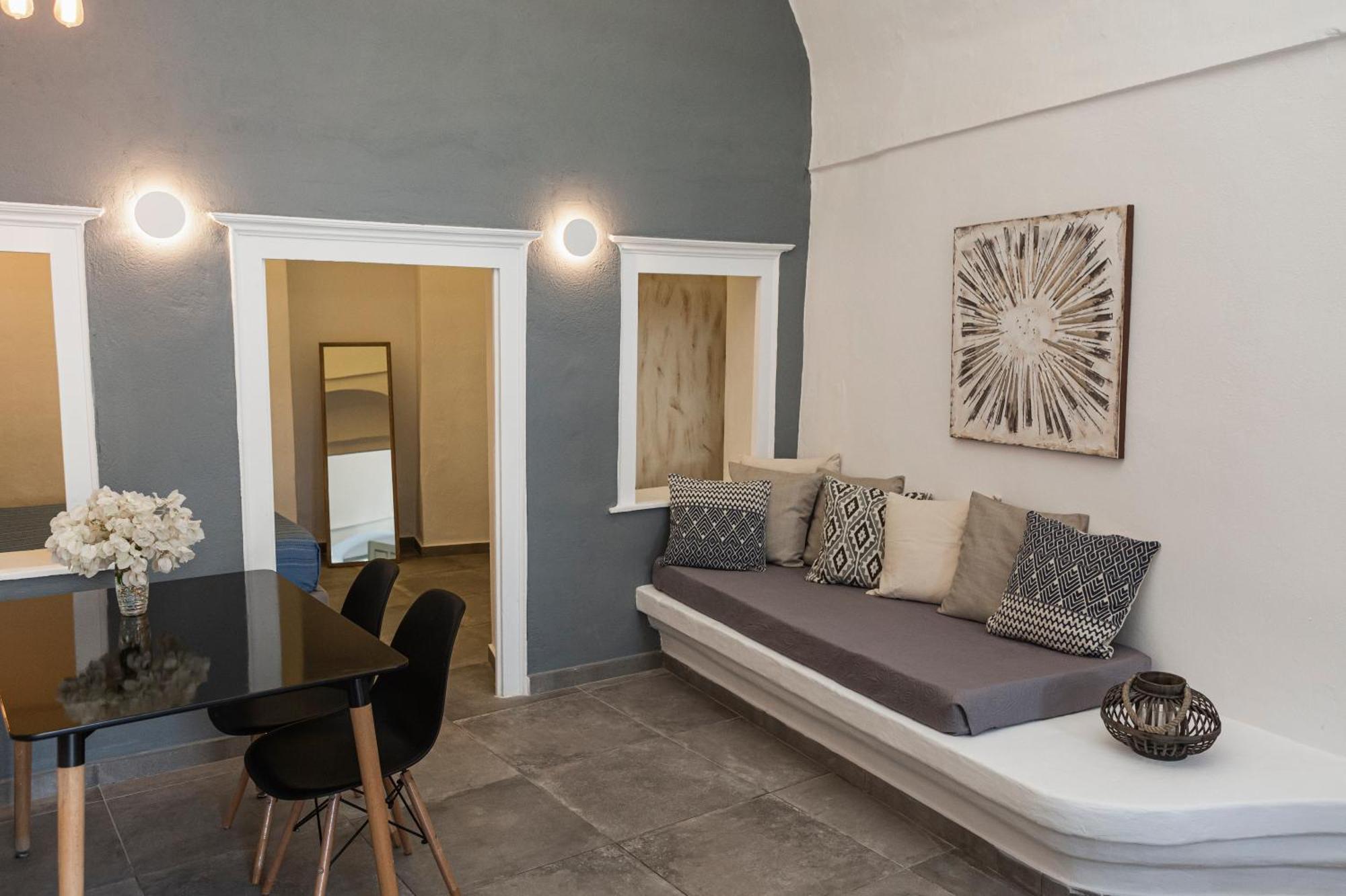 Villa Luxl Fira  Bagian luar foto
