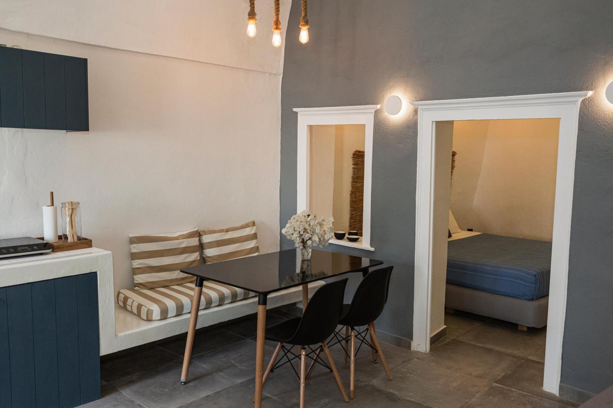 Villa Luxl Fira  Bagian luar foto