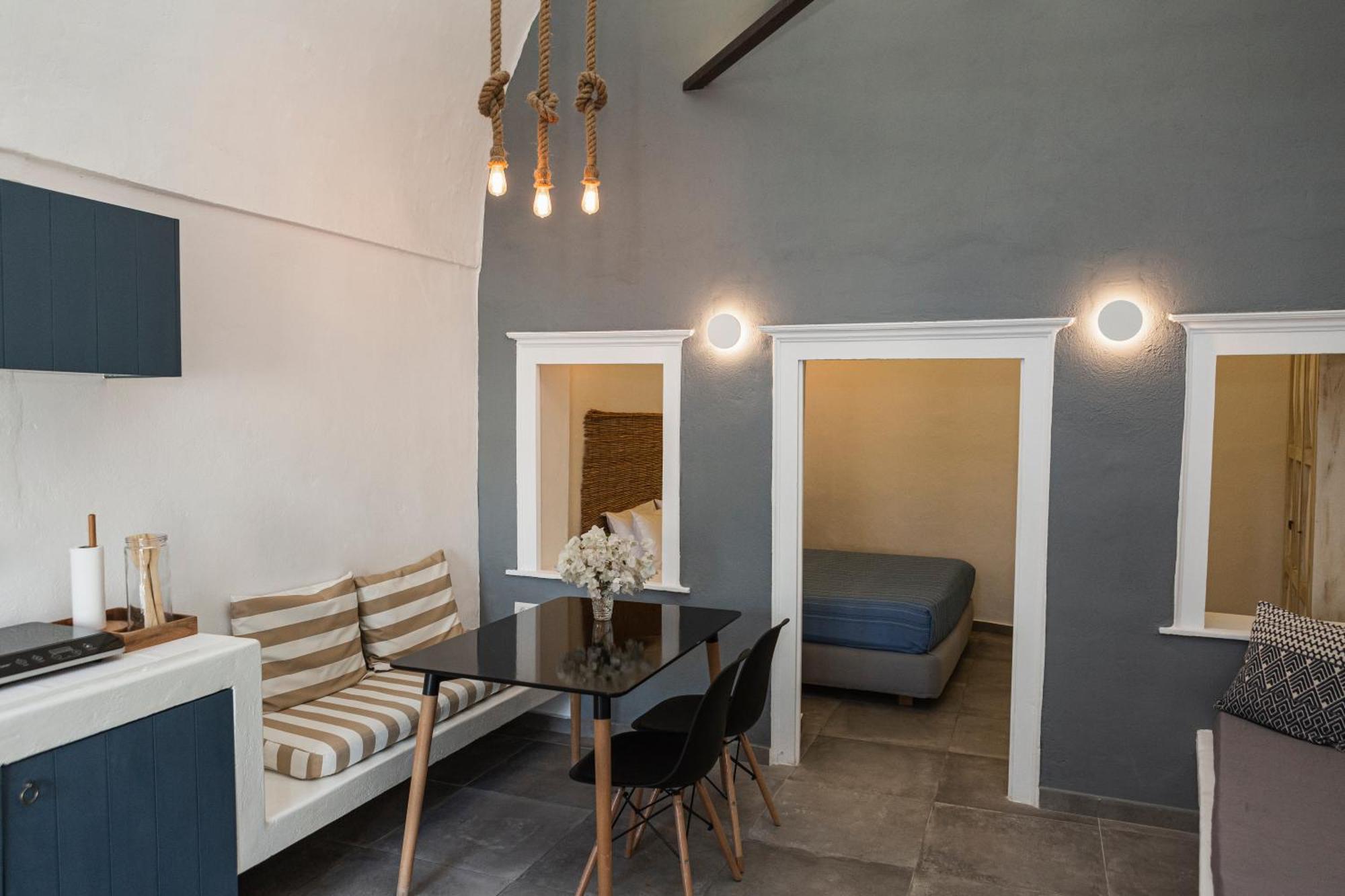 Villa Luxl Fira  Bagian luar foto