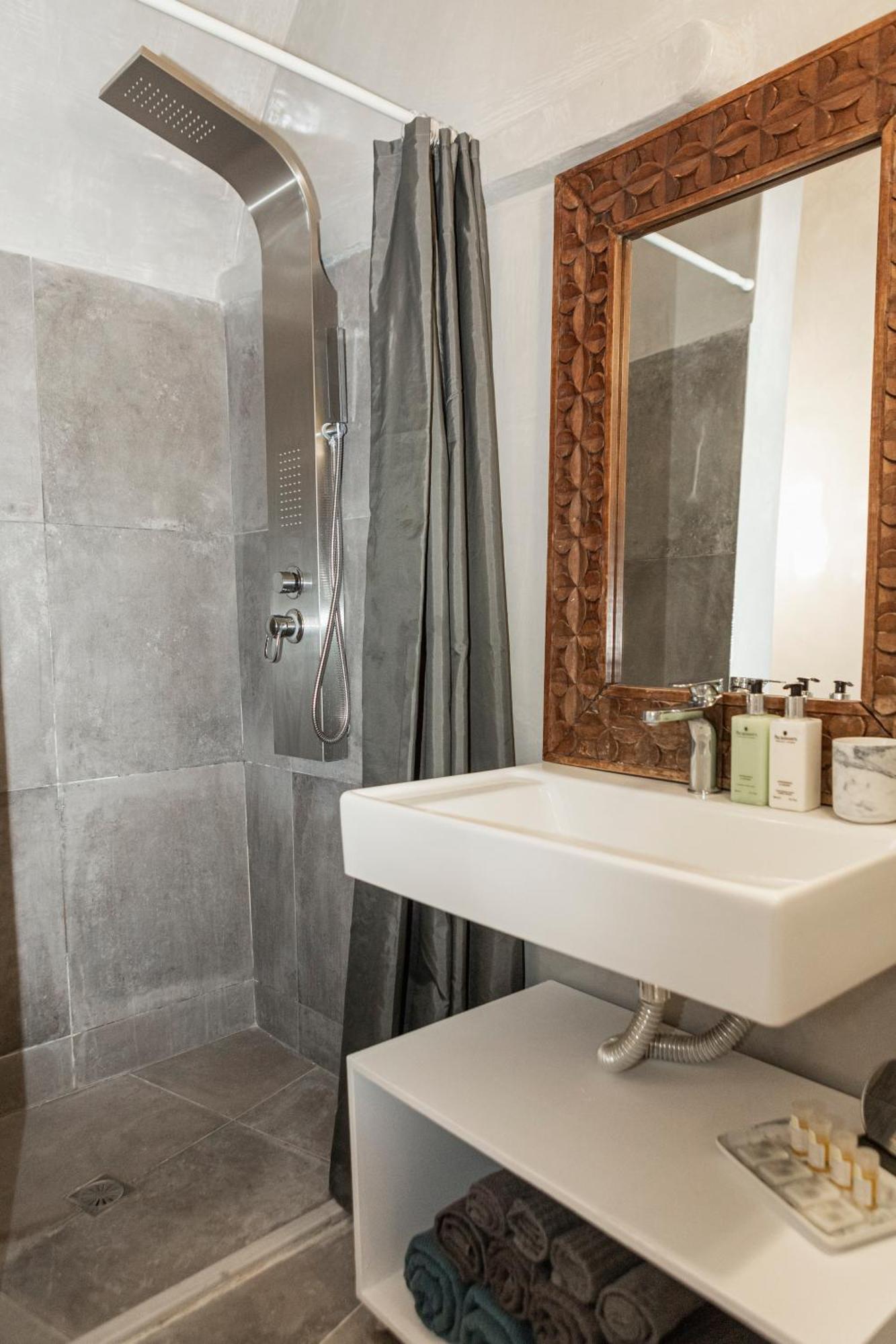 Villa Luxl Fira  Bagian luar foto