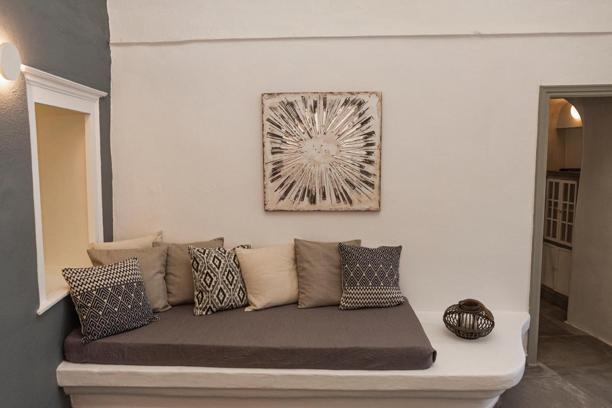 Villa Luxl Fira  Bagian luar foto