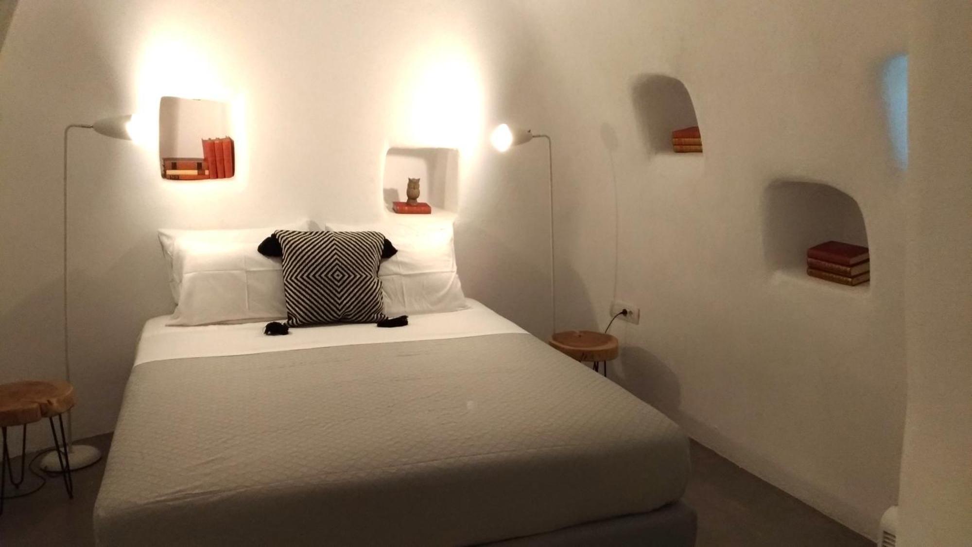 Villa Luxl Fira  Bagian luar foto
