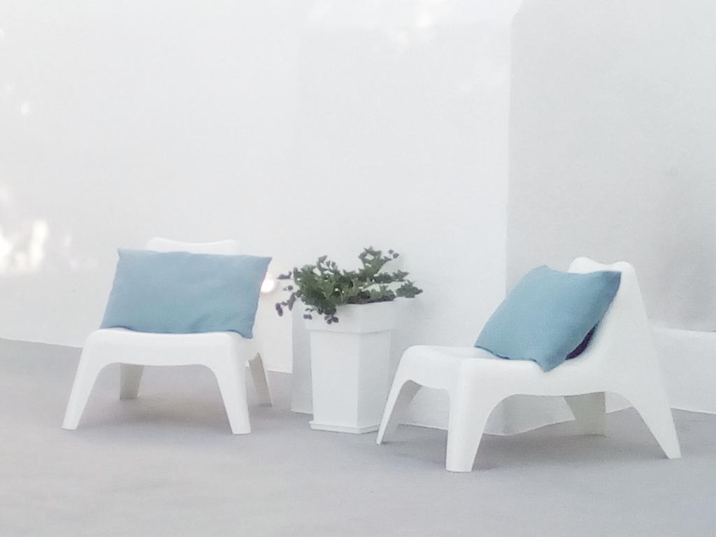 Villa Luxl Fira  Bagian luar foto