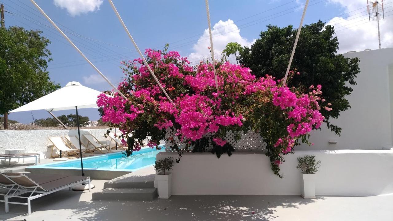 Villa Luxl Fira  Bagian luar foto