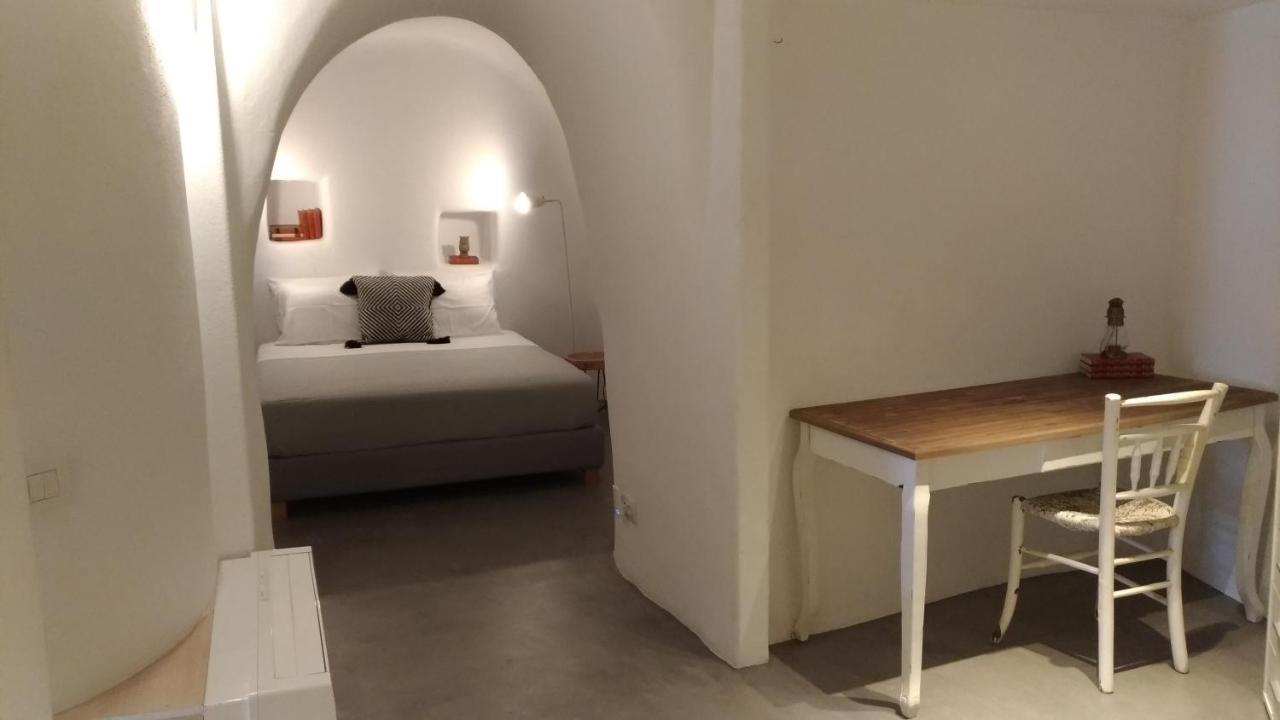 Villa Luxl Fira  Bagian luar foto